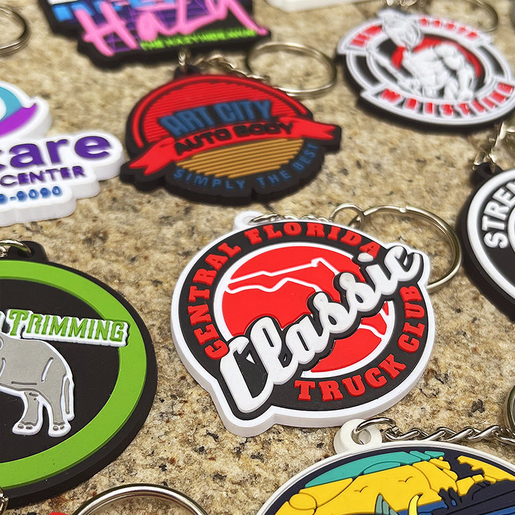 custom keychains in bulk