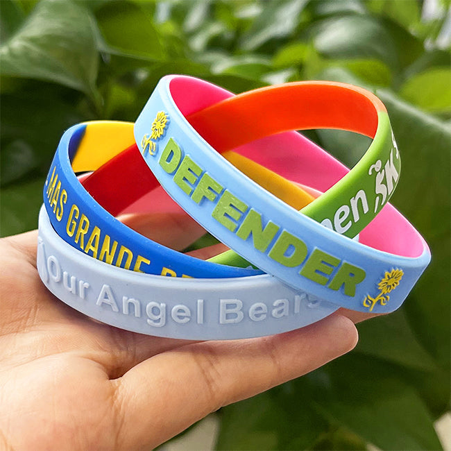 Personalized Silicone Wristbands UK: Stand Out with Custom Designs