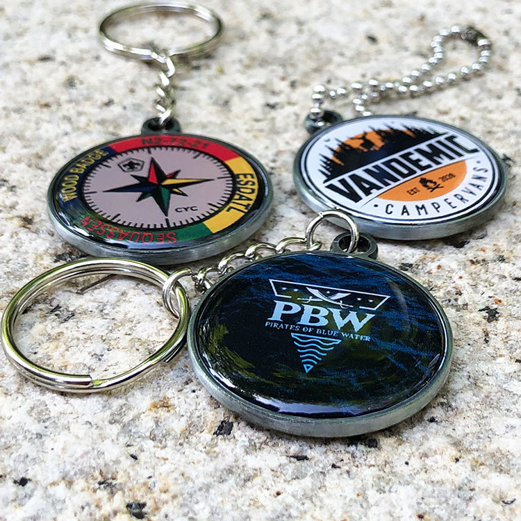custom keychains uk