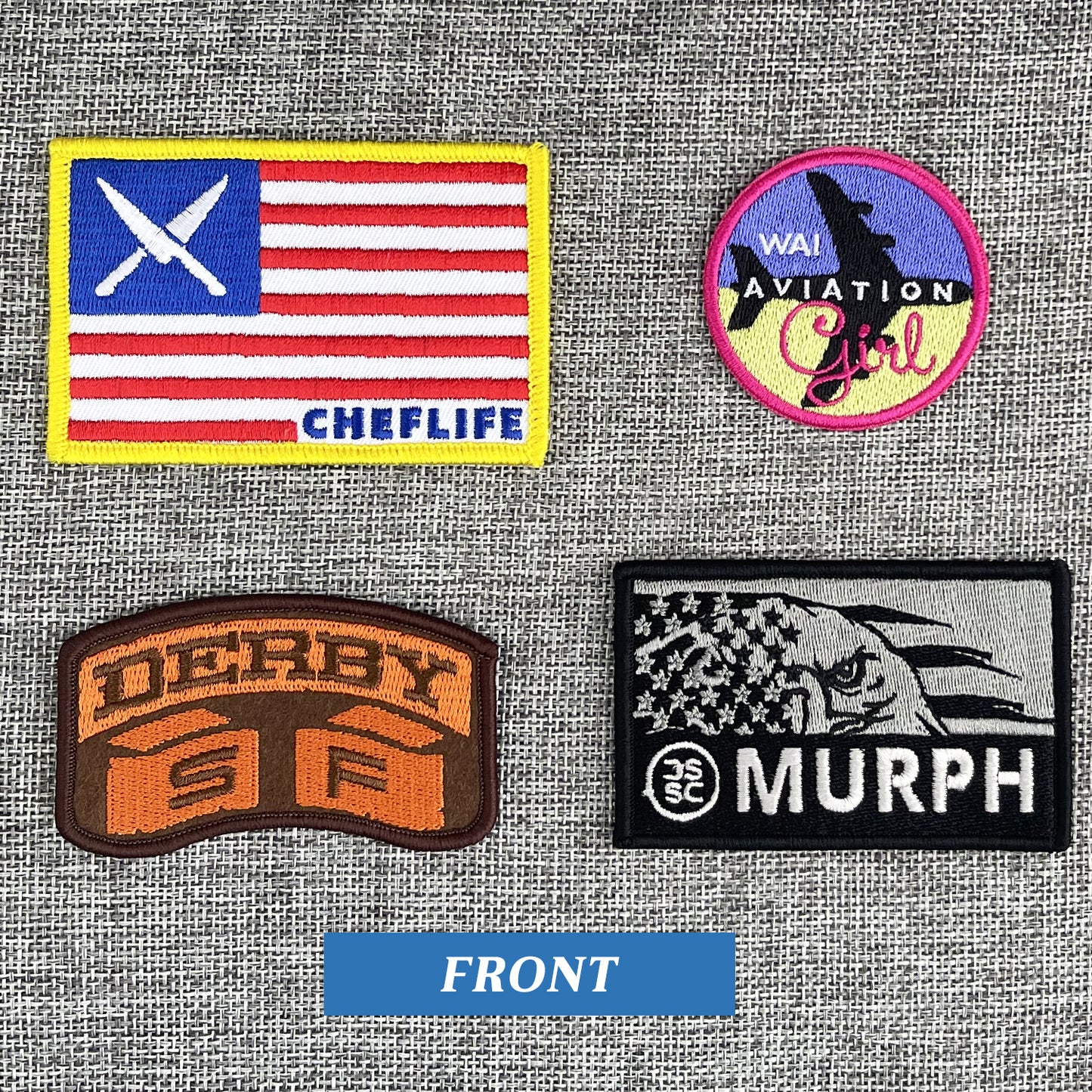 Custom Embroidery Patch