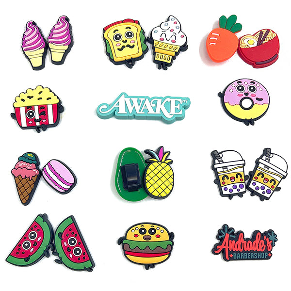 CUSTOM CLIP SHOE CHARMS