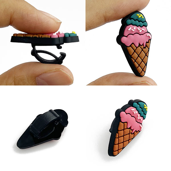 CUSTOM CLIP SHOE CHARMS