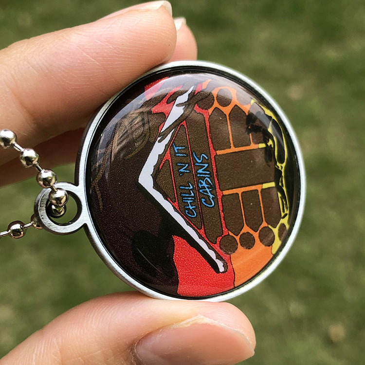 Custom Doming Tag Necklace