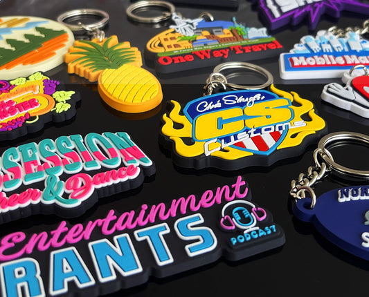 custom keychains uk