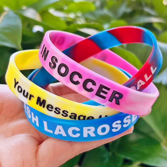 How to Design Custom Made Silicone Wristbands for Your Brand?