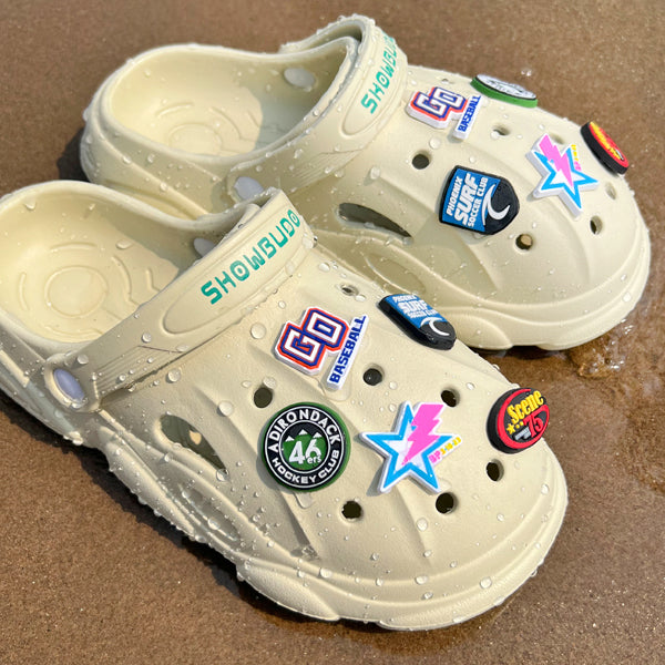 croc charms designer