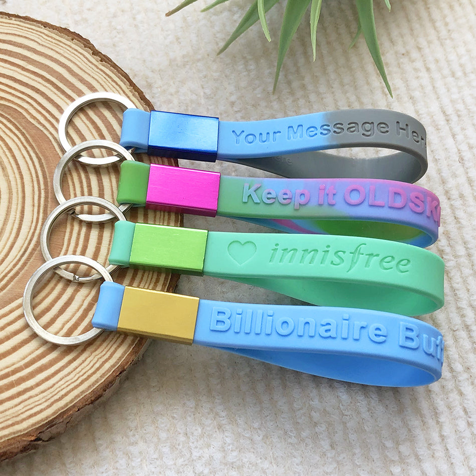Custom Silicone Keychains
