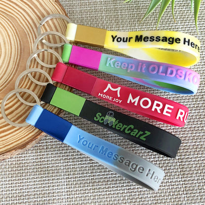 Custom Silicone Keychains