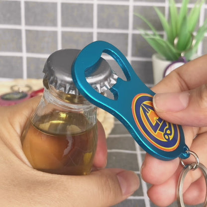 Aluminium Bottle Opener Keychains