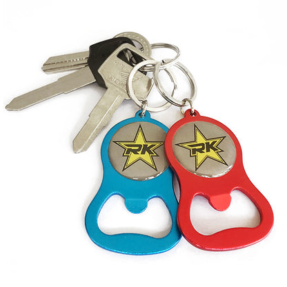 Aluminium Bottle Opener Keychains