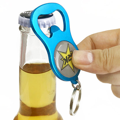 Aluminium Bottle Opener Keychains