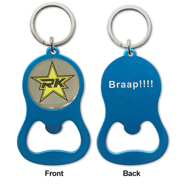 Aluminium Bottle Opener Keychains