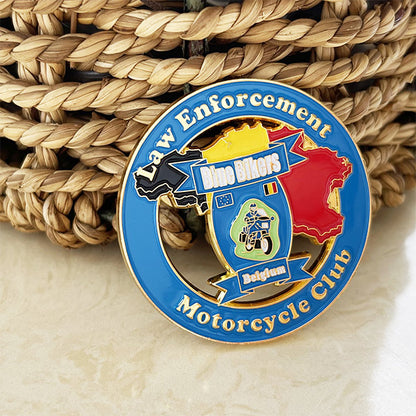 Custom Zinc Badge