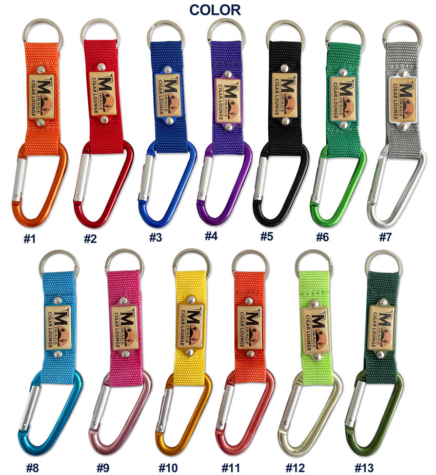 Carabiner Keychains