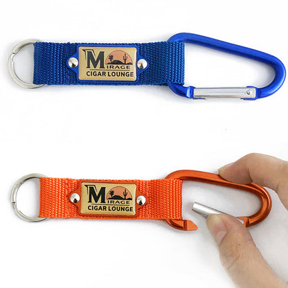 Carabiner Keychains