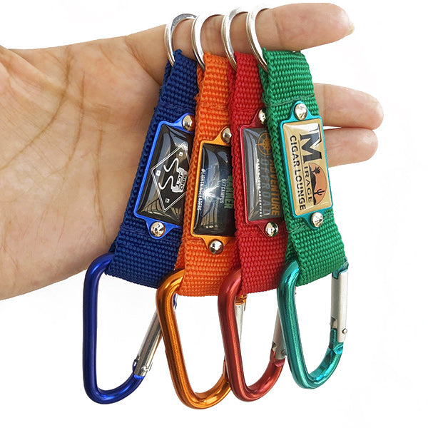 Carabiner Keychains