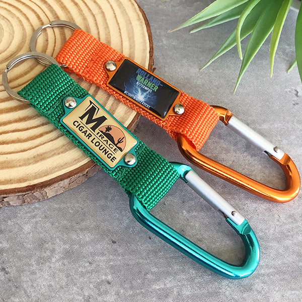 Carabiner Keychains