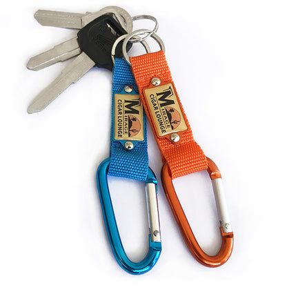 Carabiner Keychains
