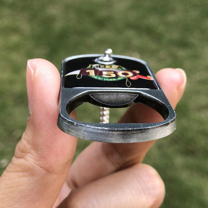 Custom Dog Tag Necklace With Opener