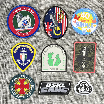 Custom Weaving Patch
