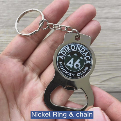 Custom Zinc Alloy Opener Keychains