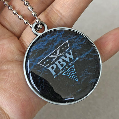 Custom Doming Tag Necklace